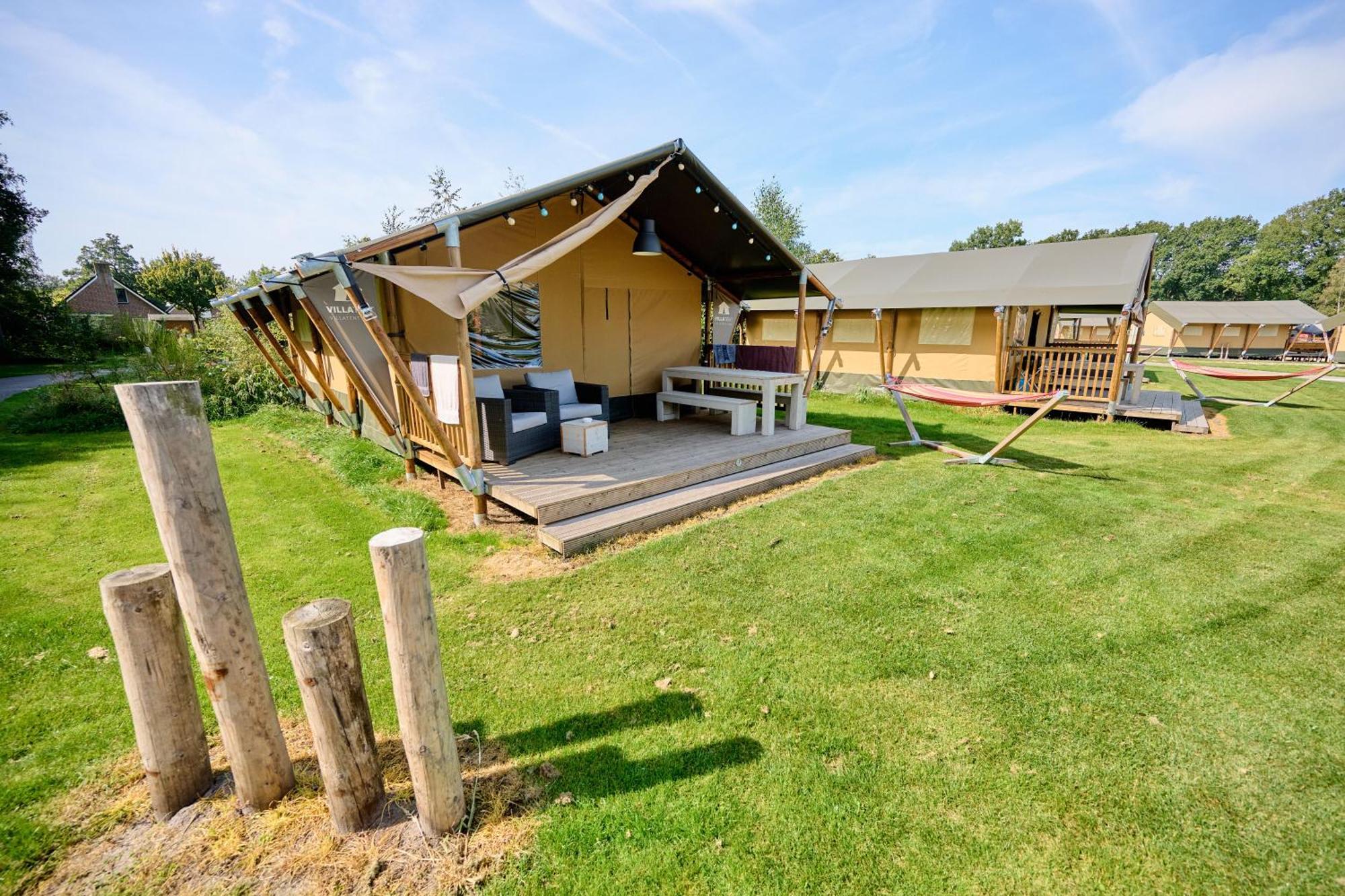 Luxury tent Glamping Heeten *